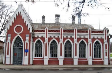 Ukrainian Museum of Antiquities (House Tarnowska)